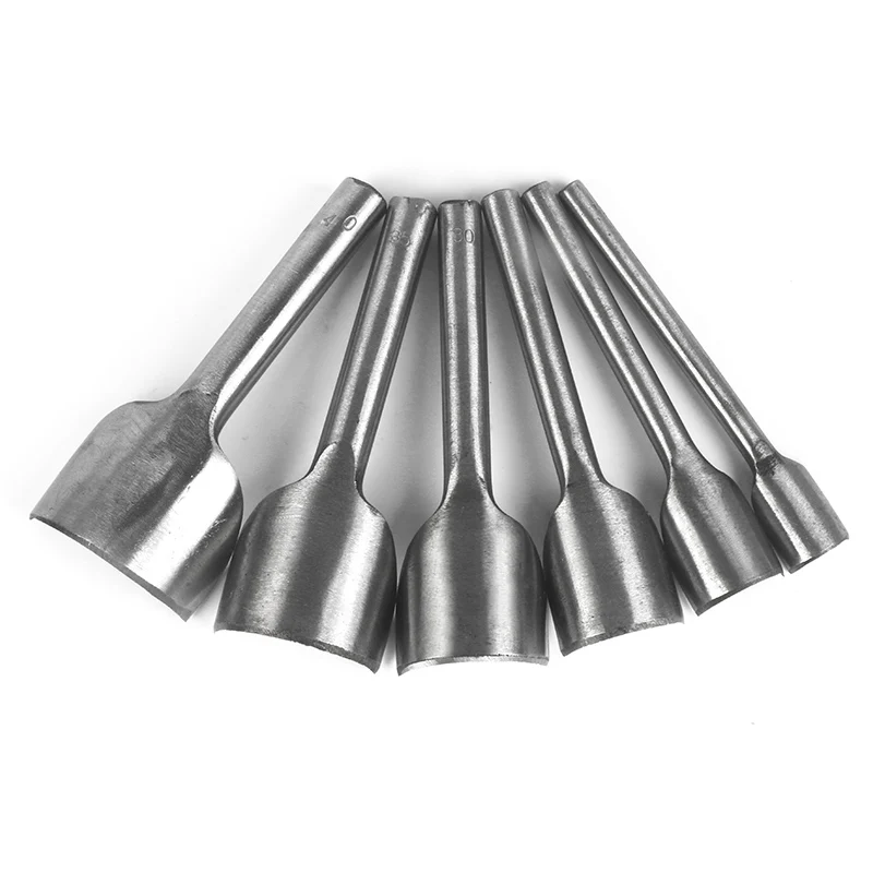 3 50 мм стальные кожаные ремесла полукруглые режущие инструменты ремень кошелек