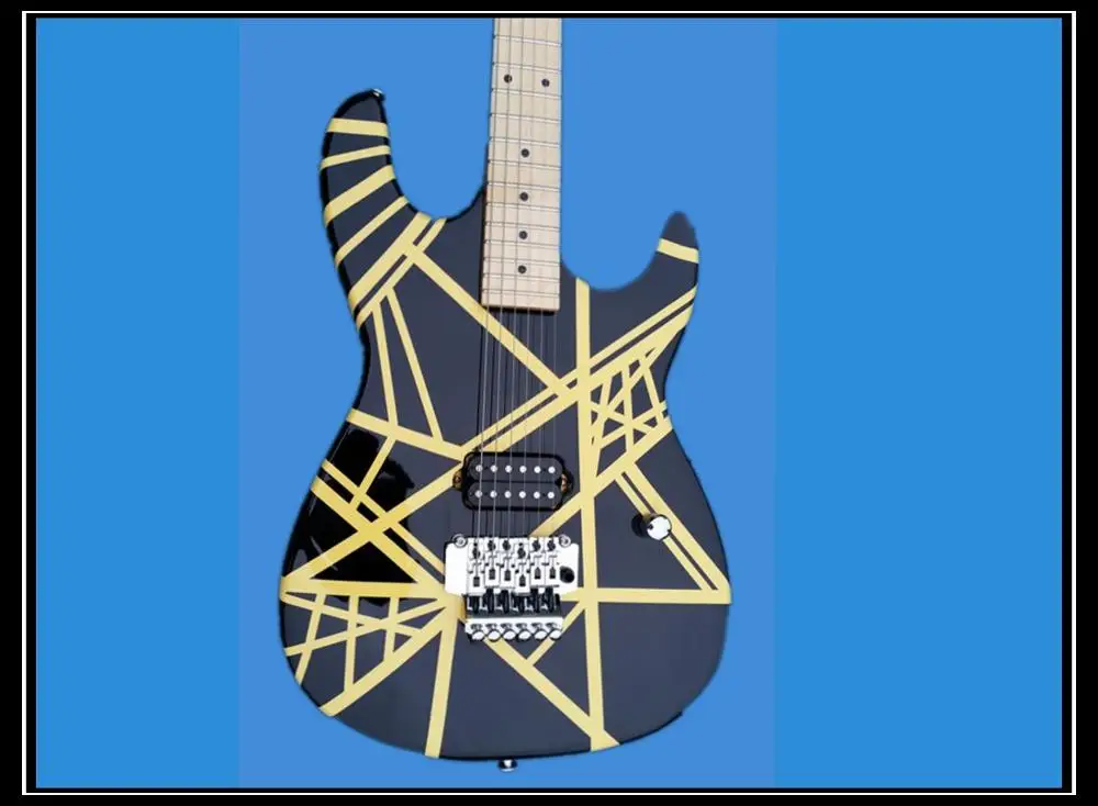 

22 fret maple wood fingerboard beautiful and wonderful you can custom made it