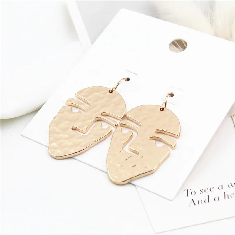 Индивидуальные преувеличенные серьги подвески Timlee E311 модные ювелирные изделия