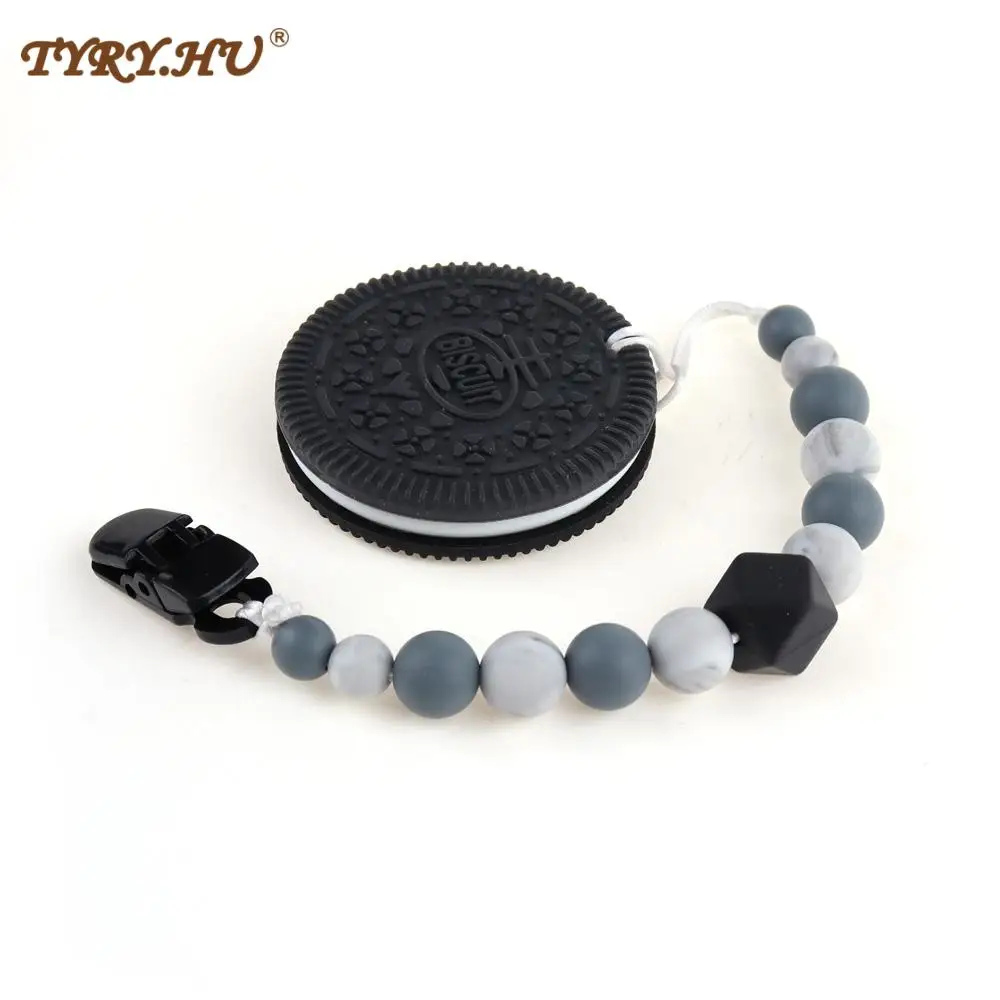 Прорезиненное Силиконовое ожерелье для зубов TYRY.HU|baby silicone teether|silicone teethersilicone pendant
