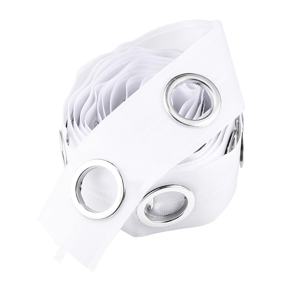 Бытовые 5 м 10 ушко Шторы ленточная завеса заголовок верх изоляционной шайбы лента