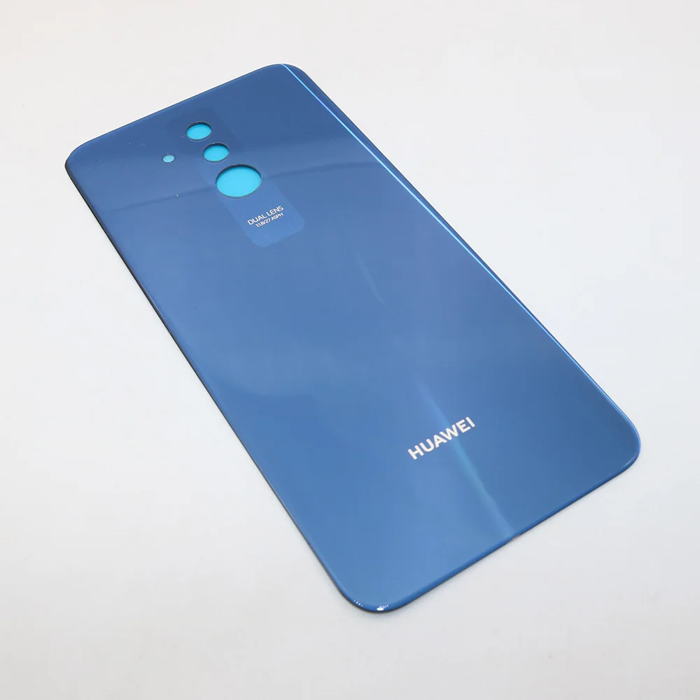 Оформление 100% оригинальное 3D стекло для 6 3 &quotHuawei Mate 20 Lite стеклянная задняя крышка