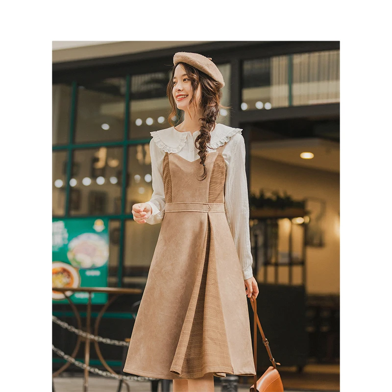 Женское платье без рукавов INMAN зимнее элегантное ТРАПЕЦИЕВИДНОЕ ПЛАТЬЕ с