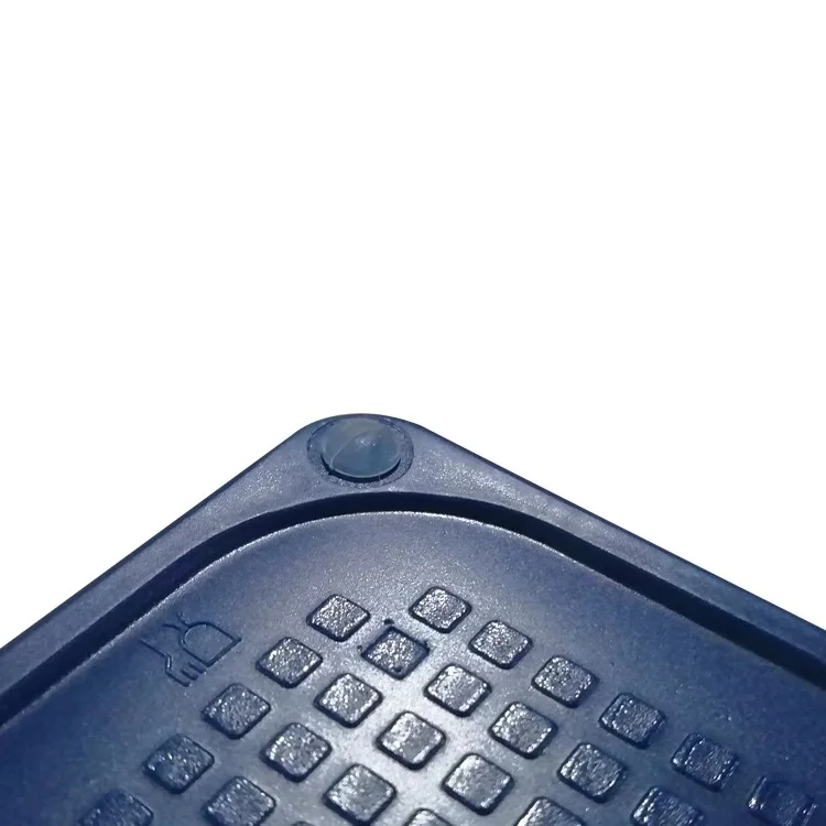 

4 PC Non-slip Food Preparation Chopping Board Set Fruit Multifunction Vegetables Color Coded Cutting Board Kitchen With Stand