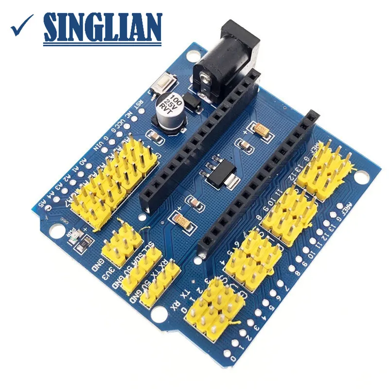 NANO V3.0 адаптер Прототип Щит и UNO многоцелевая Плата расширения для Arduino |