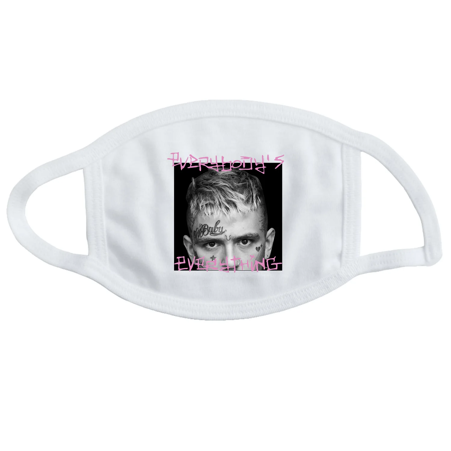 Lil Peep противотуманная и Дымчатая маска пылезащитные дышащие моющиеся зимние