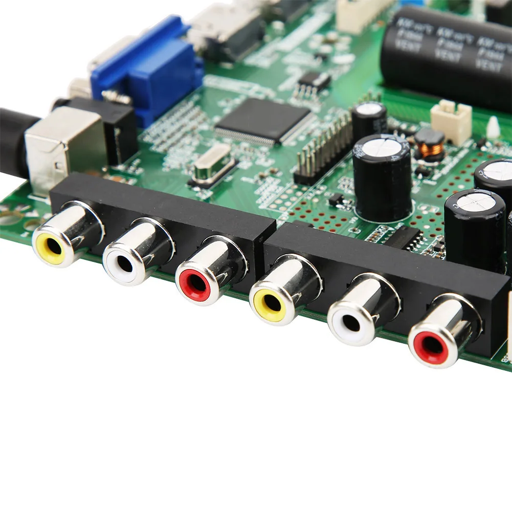 Драйвер для материнской платы TP V56 PB801 светодиодная плата с пультом