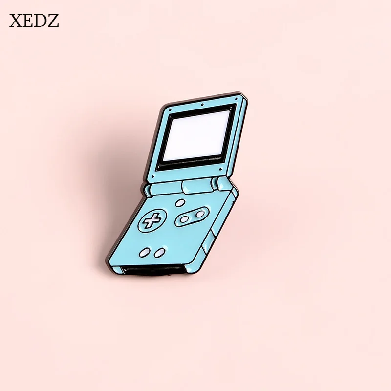 XEDZ новая синяя брошь книжка для телефона модная памятная игровая консоль значок