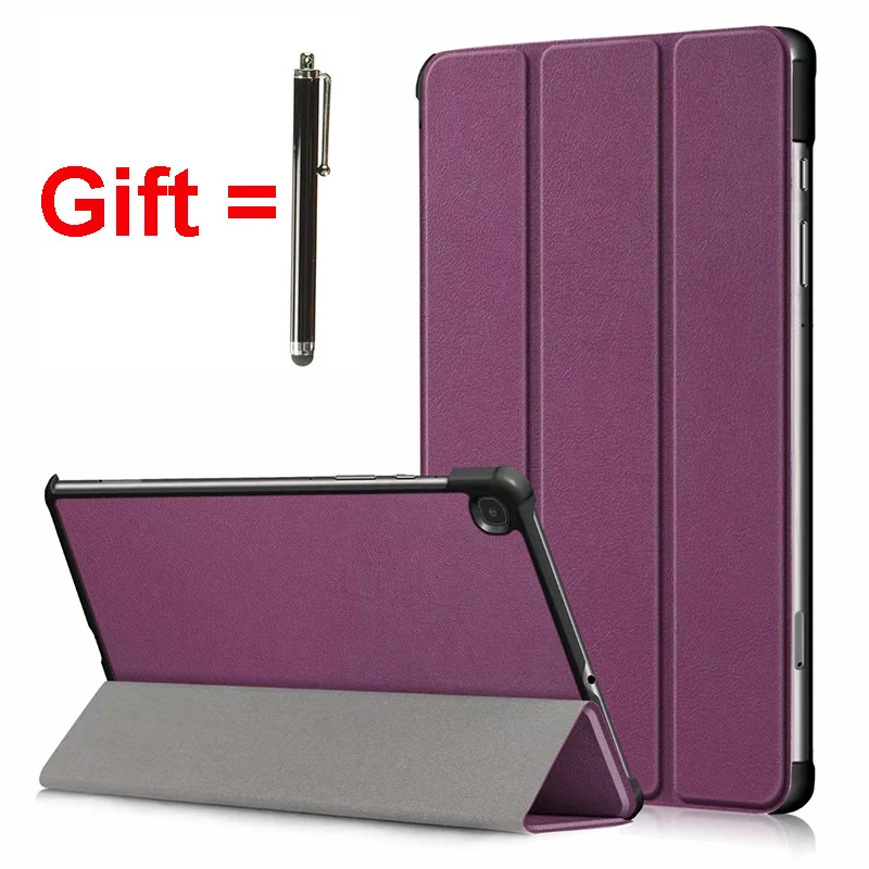 

Trifold Smart Case for Samsung Galaxy Tab S6 Lite 10.4 Inch , Auto Sleep/Wake Lightweight Stand Case SM-P610 SM-P615 2020 Funda