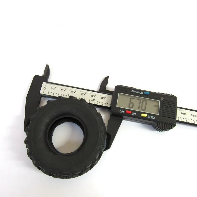 4 шт. набор мягких шин версия 23*67 мм запасные части для WPL армейского