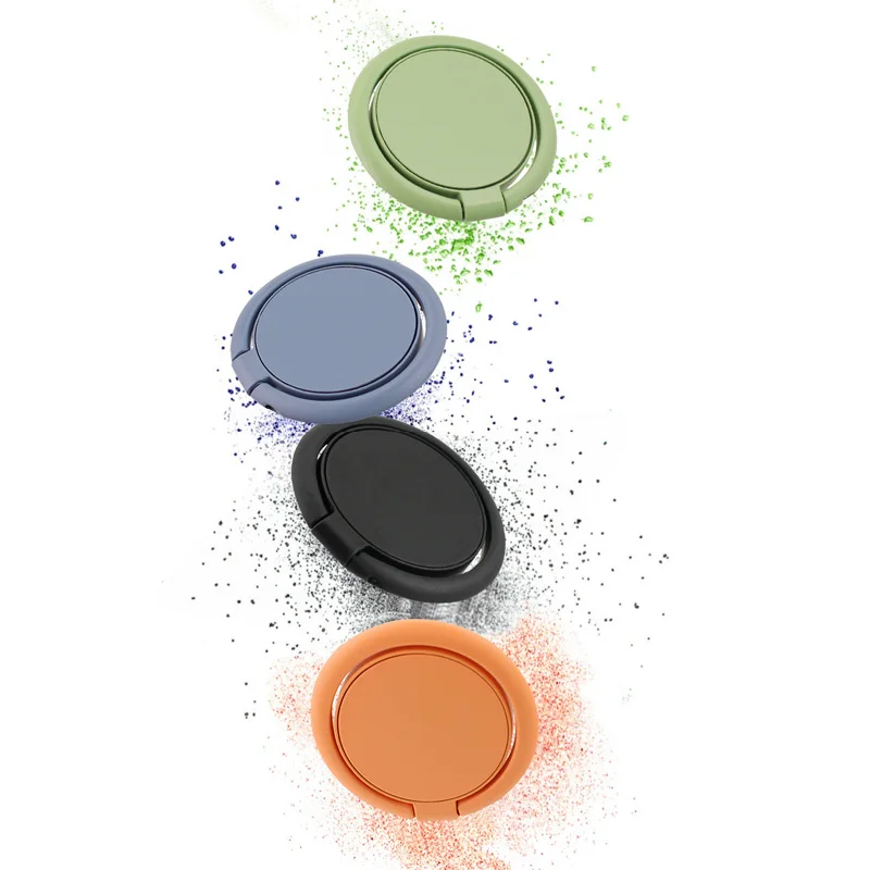 360 градусов палец кольцо Мобильный телефон Смартфон Стенд держатель Поддержка