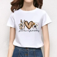 2021 love print short sleevetees harajuku round neck short sleeve short sleeve graphic tees streetclothin cotton fashion t shirt