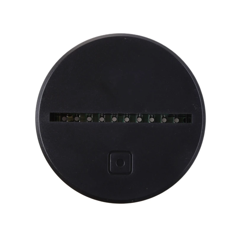 Новый простой модный стиль 3D светильник в форме хоккея с шайбой креативная