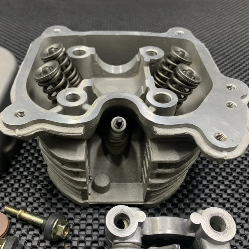 Головка цилиндра GY6 RUCKUS 157QMB 152QMI KYMCO 125 150 4 клапана BWSP Гоночный комплект с