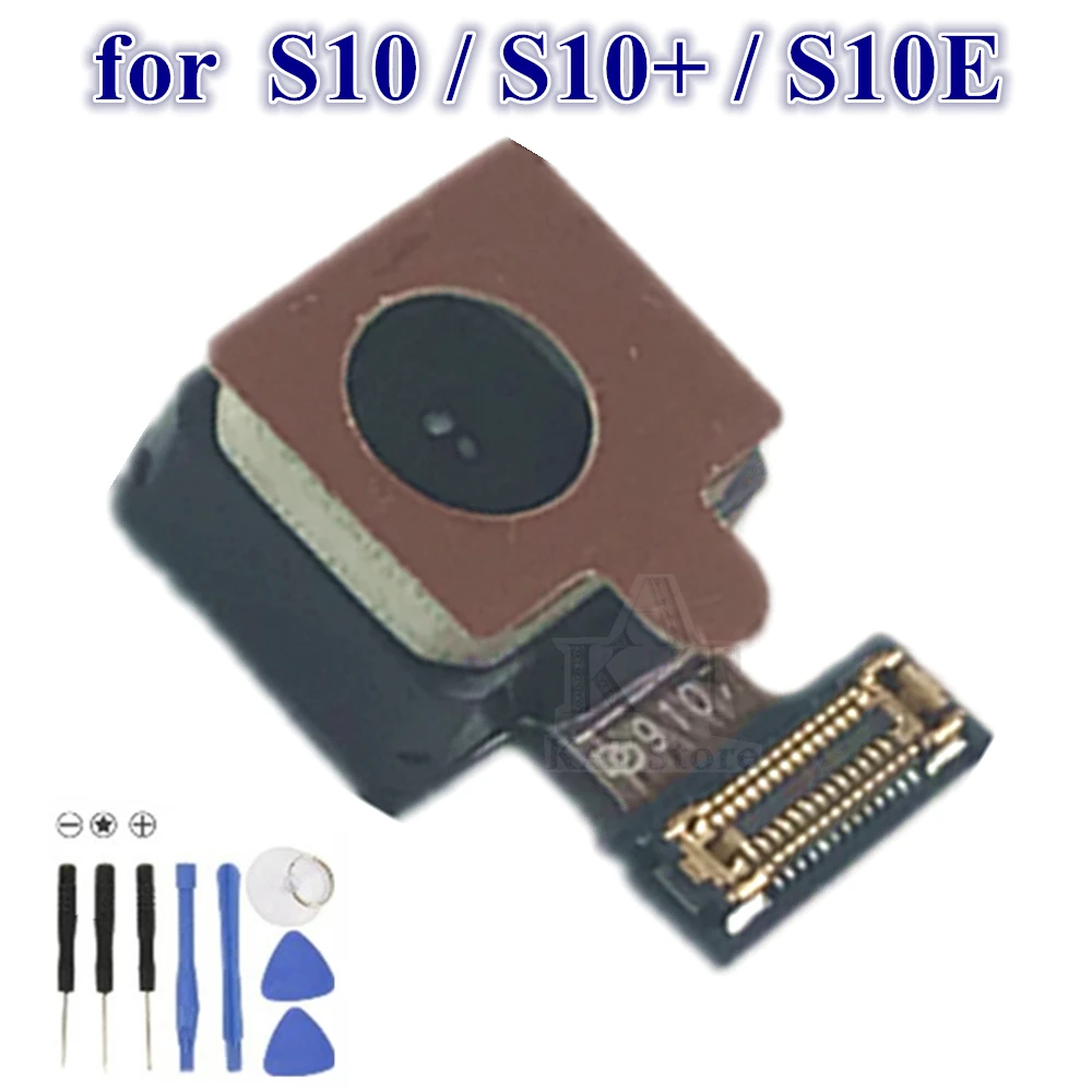 Гибкий кабель для передней камеры Samsung Galaxy S10 G973F G973U + G975F G975U S10e G970F G970U|Шлейфы