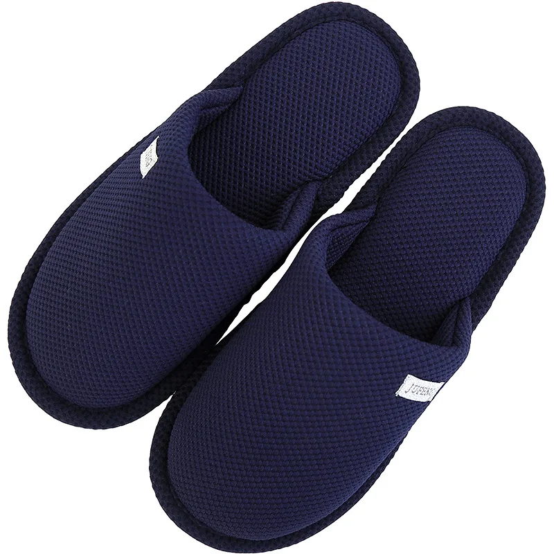 

New Autumn Winter Women Men Slippers Bottom Soft Home Shoe Cotton Thick Slippers Indoor Slip-On Slides Comfortable Shoe Slippers