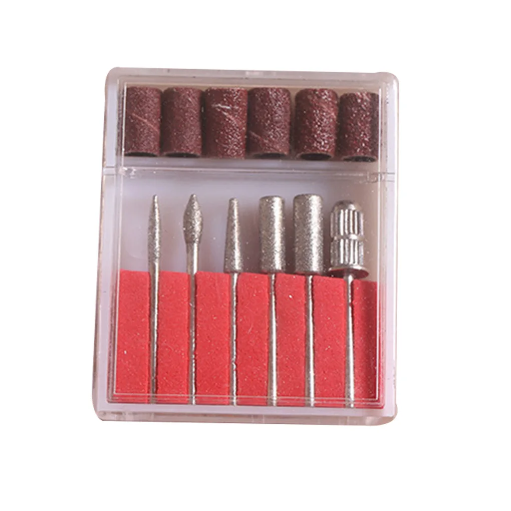 

1PC Nail Art Polishing Tools Set Drill File Bits Acrylic Manicure Electric Machine Carver Supplies
