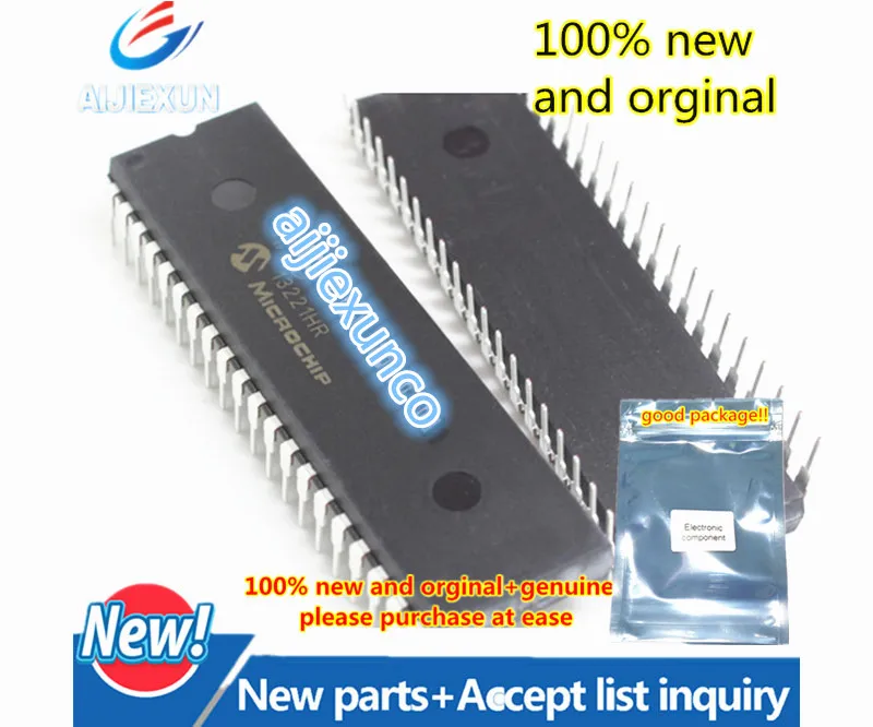 

5Pcs 100% New and original PIC16F59-I/P DIP40 in stock