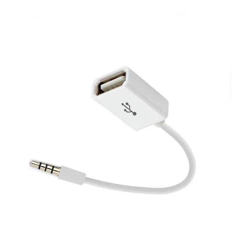 Новый автомобиль MP3 синхронизации 3 5 мм штекер с разъемом подачи внешнего сигнала