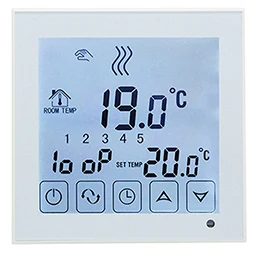 Large LCD Screen Контроллер температуры цифровой Еженедельно Программируемый Термостат настенный ЖК-дисплей Газовый Котел Отопление Терморегулятор с подсветкой - Цвет: Large LCD Screen