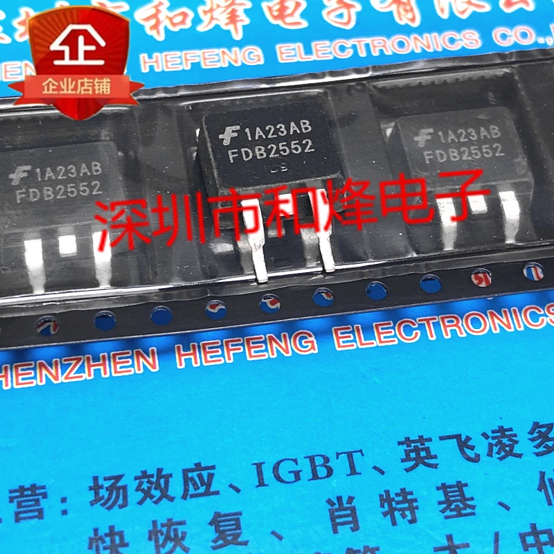 (5 шт.) FDB2552 TO-263 150V 37A / B150NF55 STB150NF55 55V 150A / K3431 2SK3431 40V 83A / WSK220N04 40V 220A TO-263