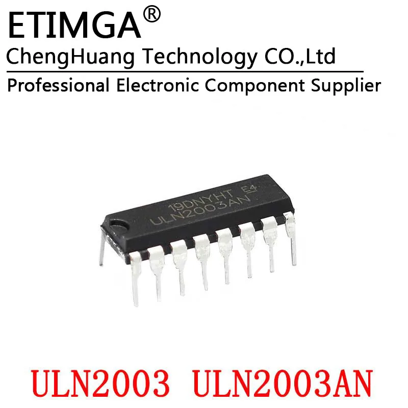 

10 шт./5 шт./лот ULN2003 ULN2003AN DIP-16 Darlington Display Interface Drive
