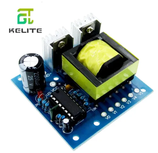 150 Вт автомобильный преобразователь напряжения постоянного тока 12 В в переменный