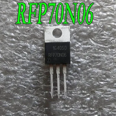 

10 шт. RFP70N06-220 WFP70N06 TO220 FP70N06 70N06 60V 70A
