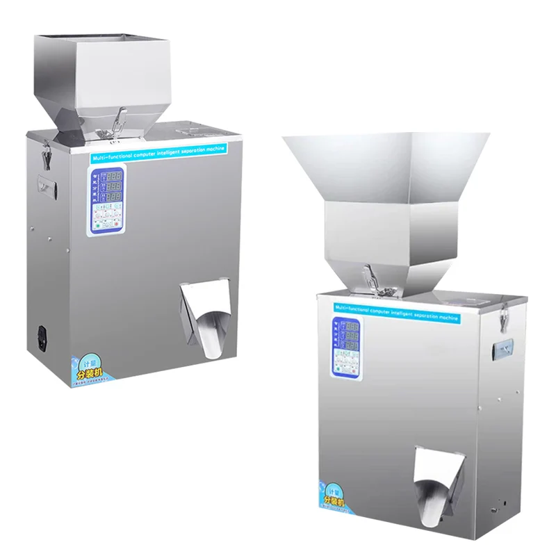 

Stainless Steel Intelligent Sub Loader Automatic Weighing Machine Packaging Granule Powder Filling Machine