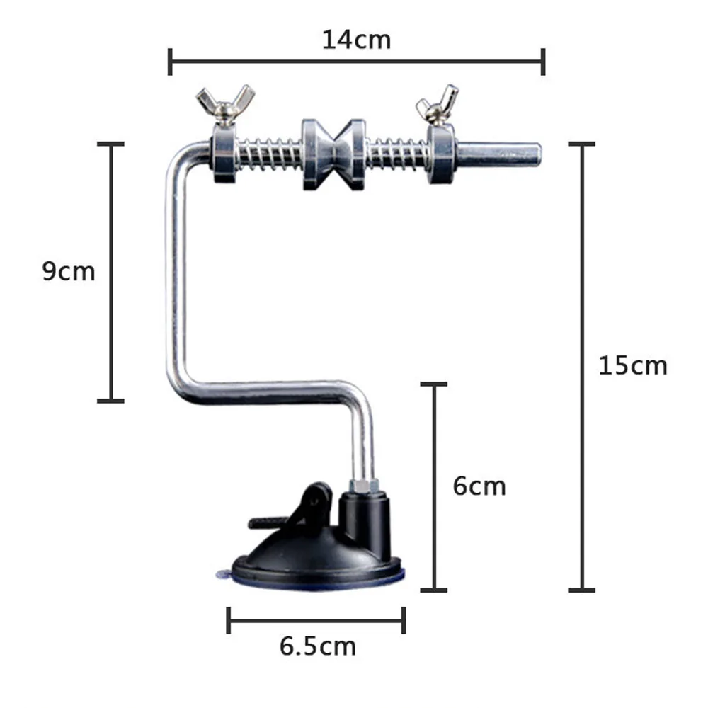 

Катушка для Намотки лески, портативная система намотки, снасть для вакуумной намотки, рыболовные аксессуары