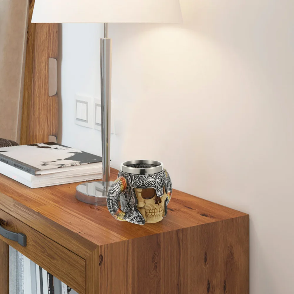 

1 Pc Resin Desktop Organizer Saving Space Desk Decoration for Living Room