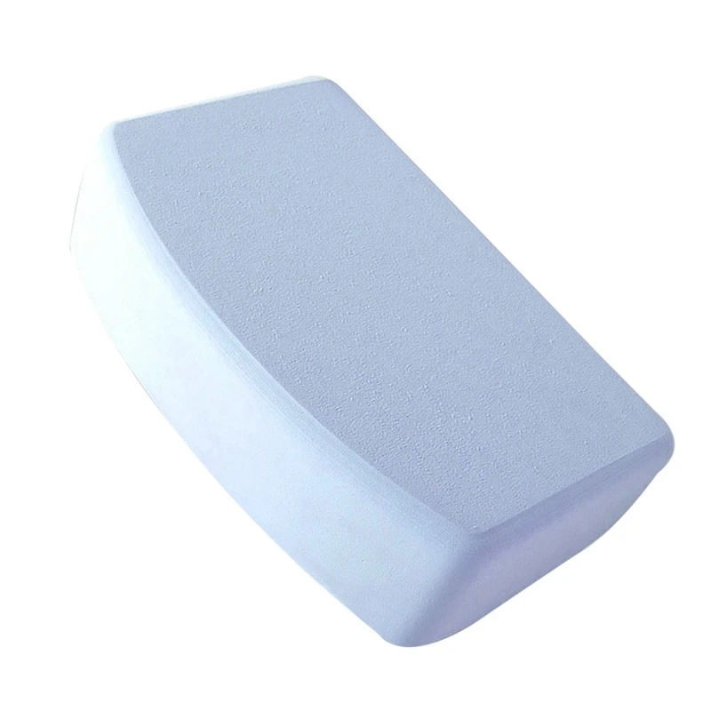 1 пара EVA изогнутый блок для йоги высокой плотности нескользящий кирпич занятий