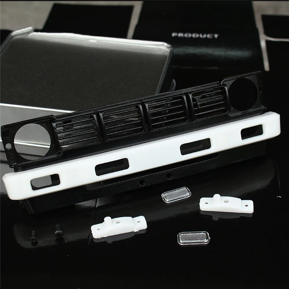 

Комплект пластиковых держателей лампы на передний бампер для 1/10 Tamiya TF2 аксессуары для автомобиля на гусеничном ходу RC