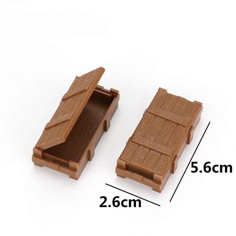 Коробка оружия ракушки пули солдаты пистолеты Moc полицейское военное оружие