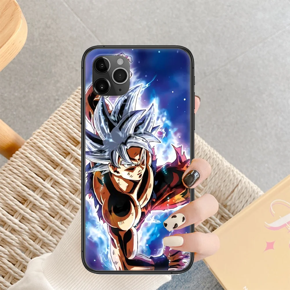 

Dragon Anime Ball Phone Case Cover Hull For iphone 5 5s se 2 6 6s 7 8 12 mini plus X XS XR 11 PRO MAX black fashion prime tpu