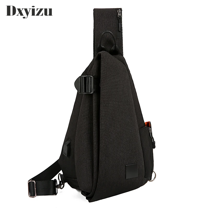 

Waterproof Shoulder Bag Men's Business Style Chest Bag Male Nylon Messenger Bag Men's Fashion Messenger Bag Men Bolsa 2022