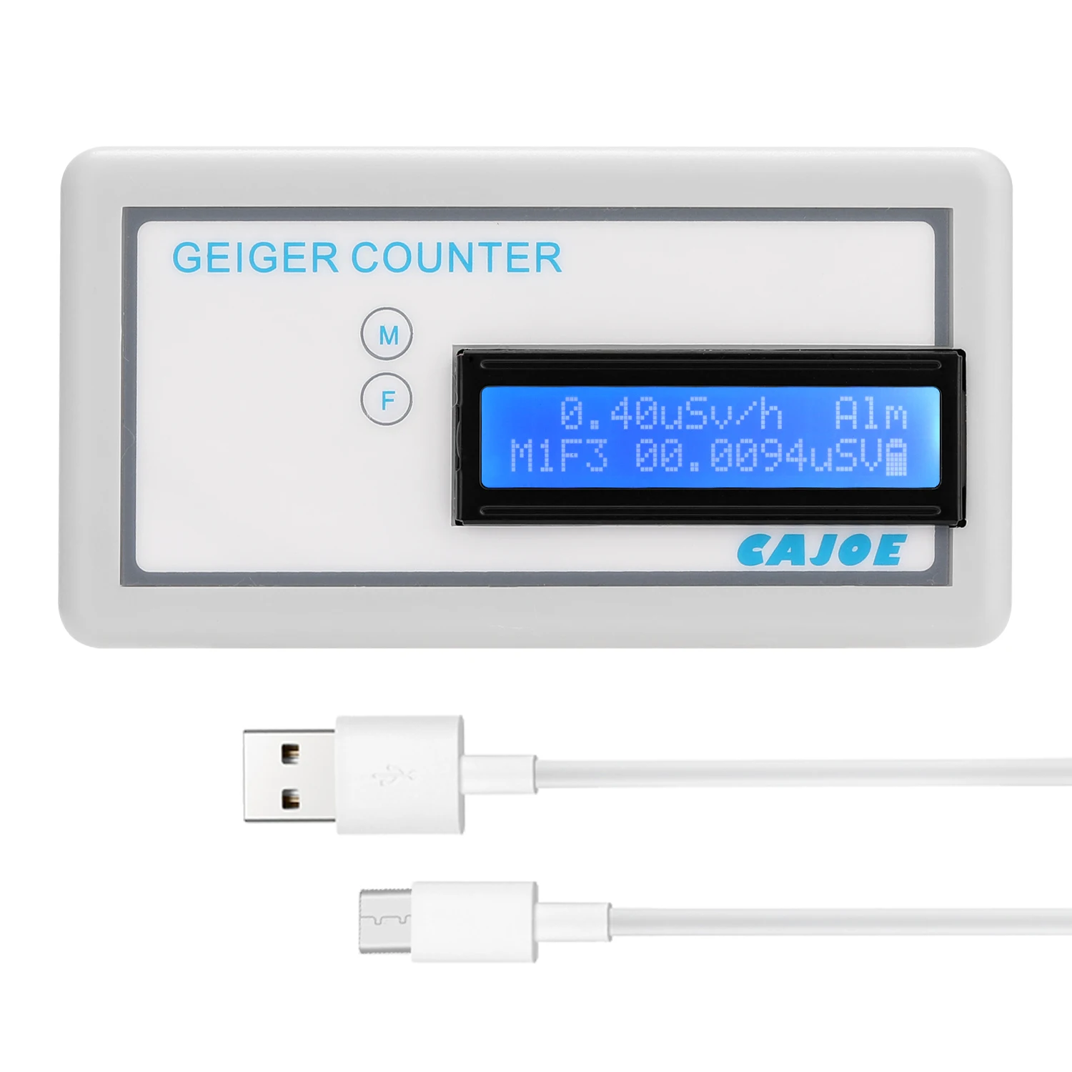 

Portable Handle GMV2 Geiger Counter Assembled Nuclear Radiation Detector γ β X Ray with Miller GM Tube Field Radiation Tester