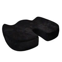 orthopedic pillow seat memory foam chair office cushion coccyx