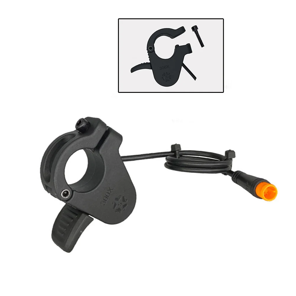 

Electric Bicycle Ebike Left Right Universal Thumb Throttle Wuxing 300x Waterproof Plug Durable Electric Bike Accessories Parts