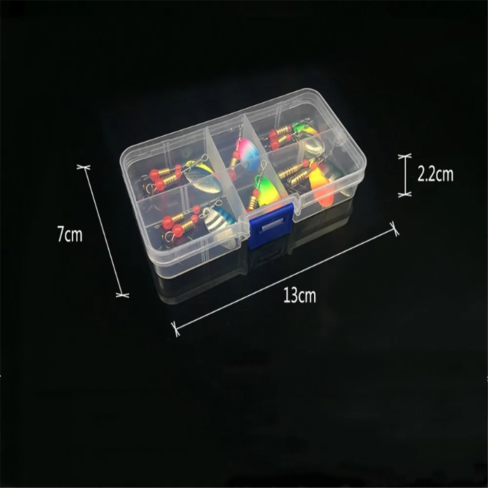 

GOOSHING 31pcs/Box Spoon Lure Set Spinner Bait 2-5g Trout Pike Metal Fishing lures Kit Crankbait Fresh/SaltWater Artificial Bait