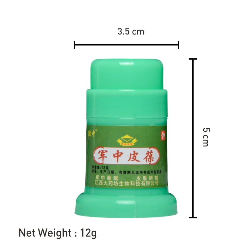 

1Pcs Eczema Psoriasis Treatments Ointment Dermatitis Anti Itching Pure Herbal Antibacterial Cream Patch Skin Care Problem Repair