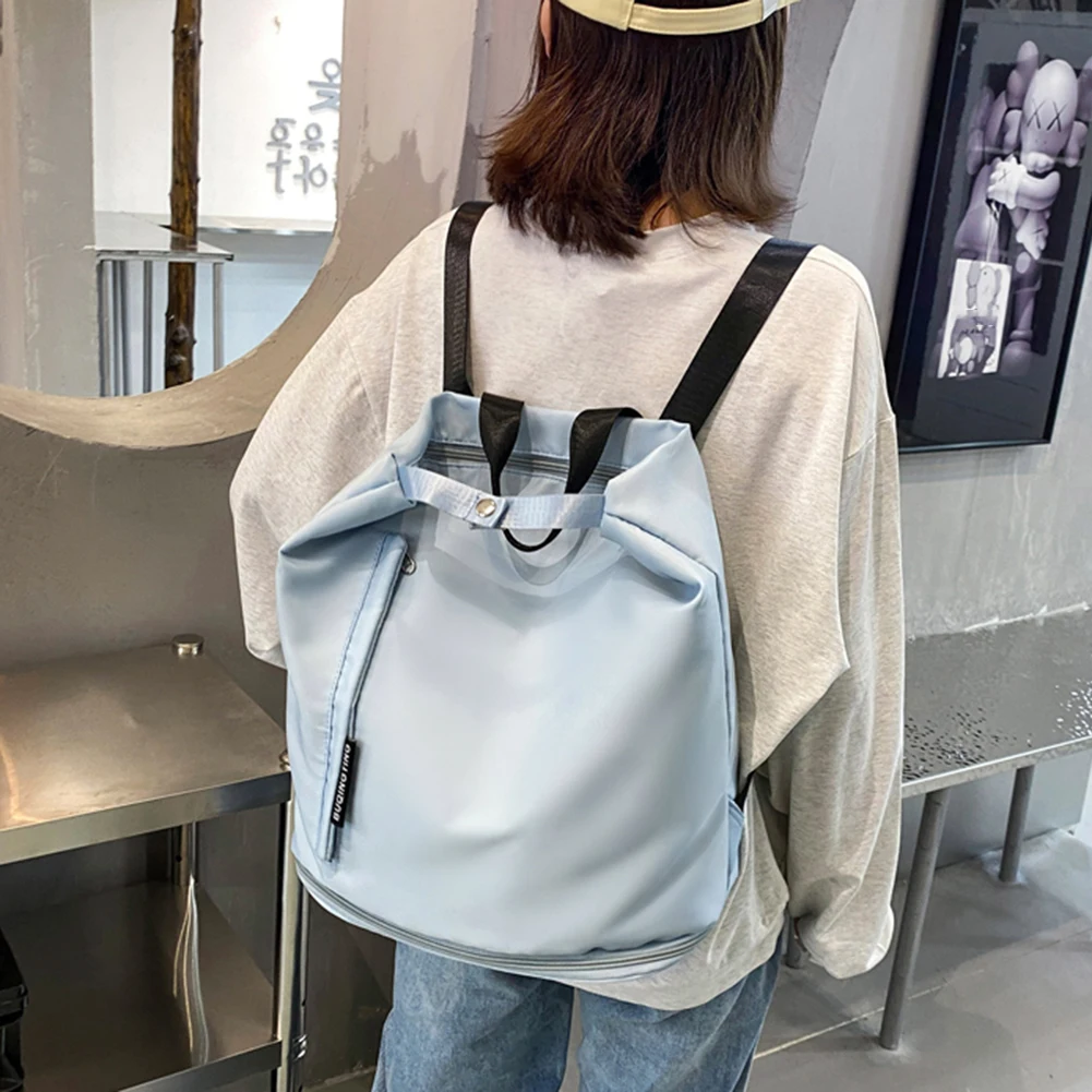 

Swimming Beach Bag Outdoor Fitness Sport Bag Pocket Unisex Dry Wet Bag Backpack Women Backpack Tide Bag