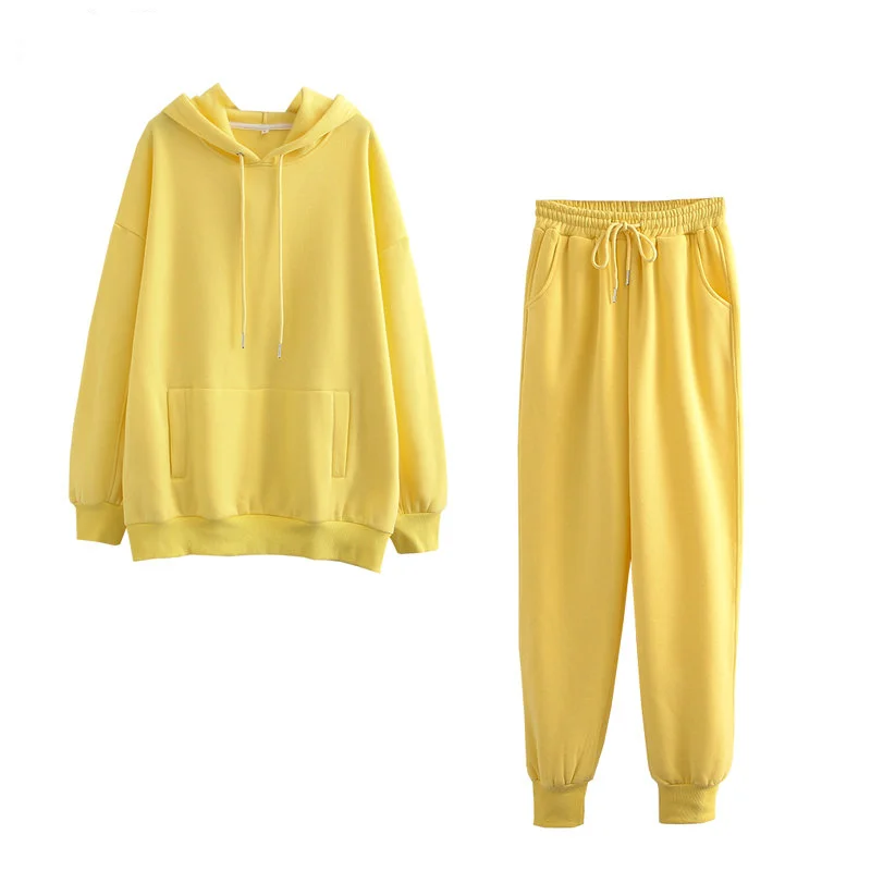 

Tangada women Brand fleece hoodie sweatshirts winter japanese fashion 2020 oversize ladies pullovers warm pocket hooded jacket