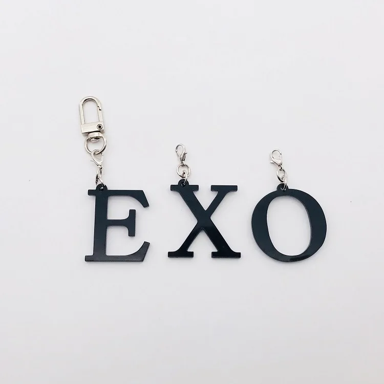 K-Pop EXO планета #5 концерт брелок Xiumin Baekhyun мешок кулон Ювелирное Украшение |