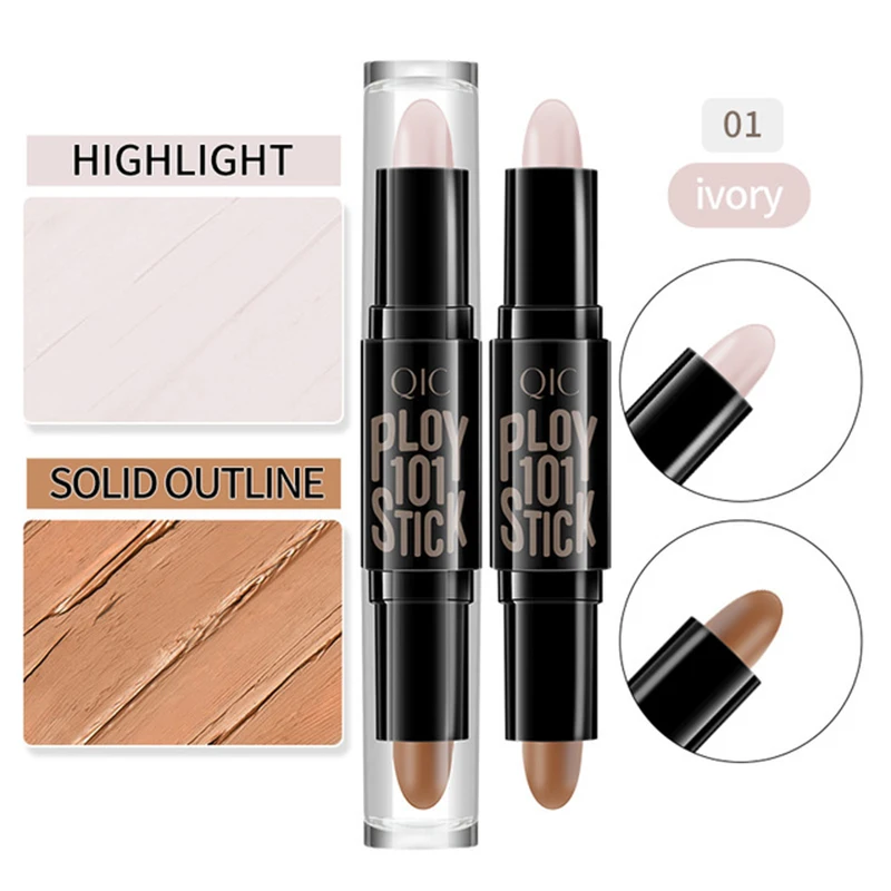 

3D Makeup Corrector Contour Stick Makeup Highlighter Face Concealer Contouring Bronzers Highlighters Pen Cosmetic