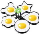 Кухонные аксессуары гаджеты Инструменты для яиц жареное яйцо форма для омлета кольца из нержавеющей стали Яйцо блинница Сделай Сам завтрак для кухни