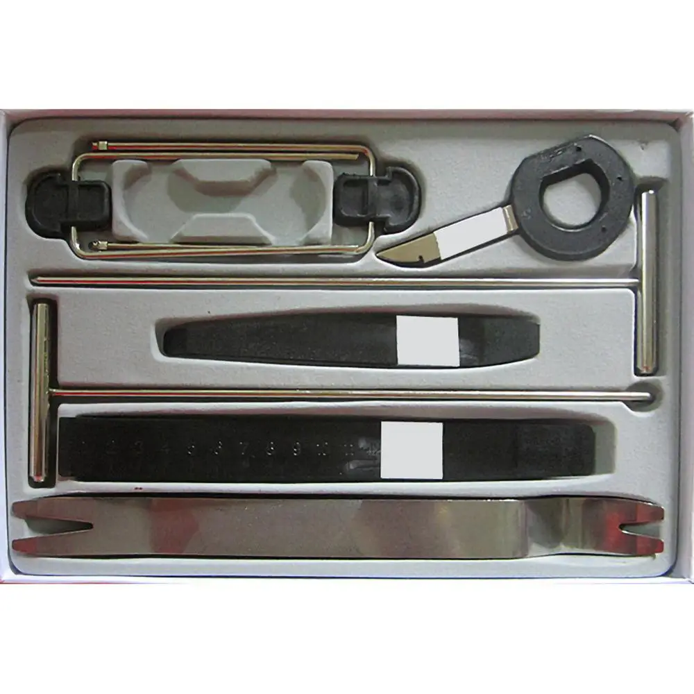 

9PCS Car Radio Panel Removal Tool Automotive Panel Trim installer Pry Kits Stereo Refit