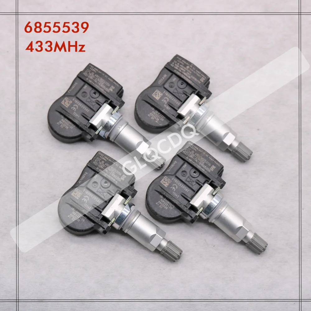 

ДЛЯ 2013 2014 2015 2016 2017 2018 2019 BMW X5 F15 433 МГц TPMS датчик давления в шинах BMW 6855539 36106881890 36106856209
