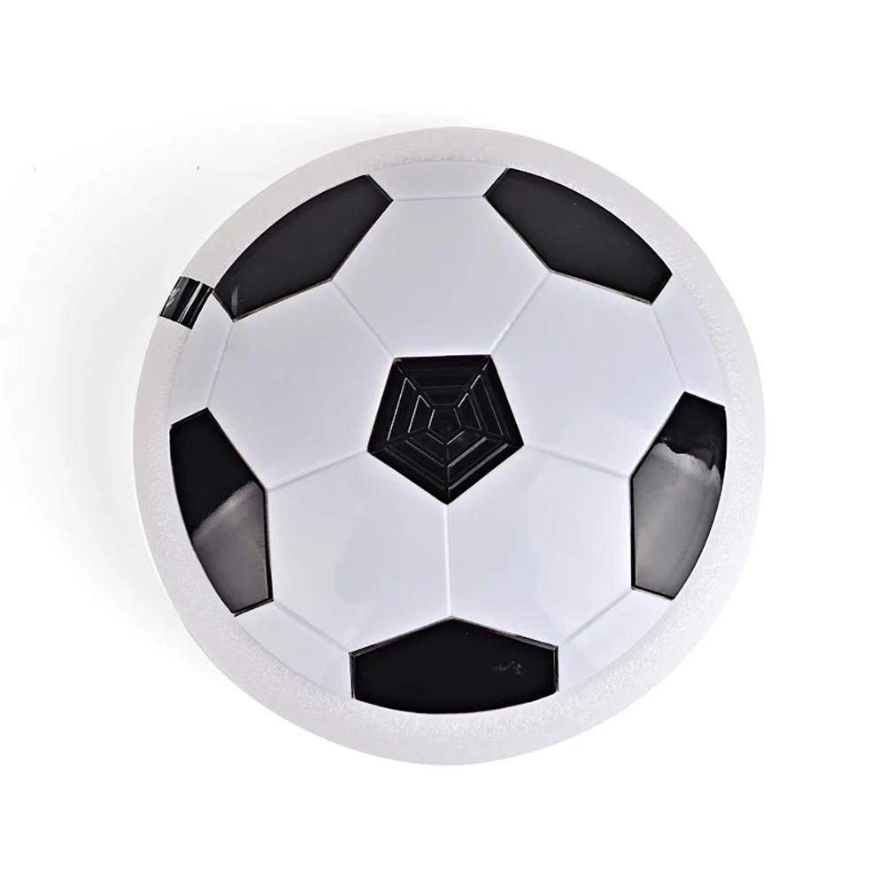 Kids Levitate Suspending Soccer Ball Air Cushion Floating Foam Football with LED Light Gliding Toys Soccer Toys Kids Gifts images - 6