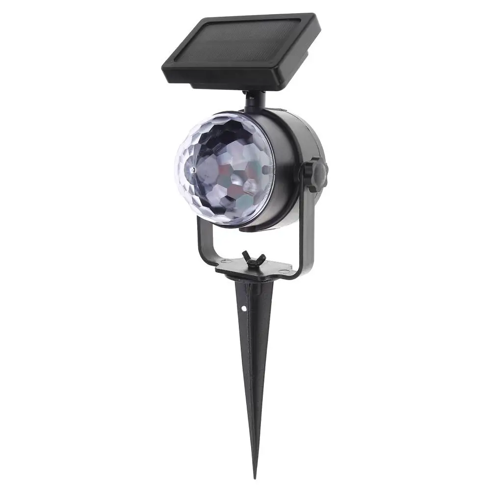 

Solar Colorful Rotating LED Projection Light Garden Lawn Lamp Christmas Outdoor Decorative Bulb Home Supply Home Solar Light